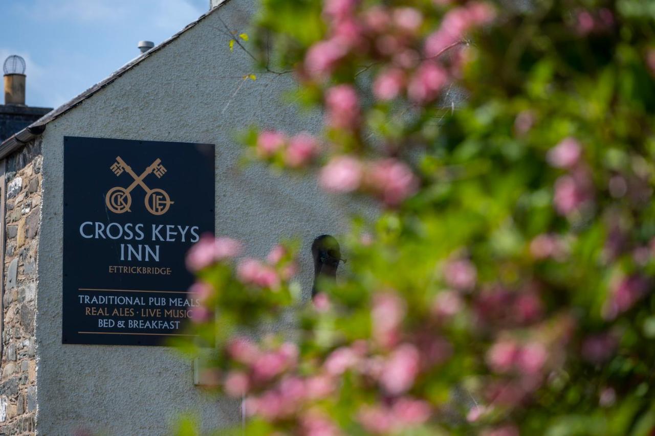 Cross Keys Inn Ettrickbridge Ettrickbridge End Exterior foto